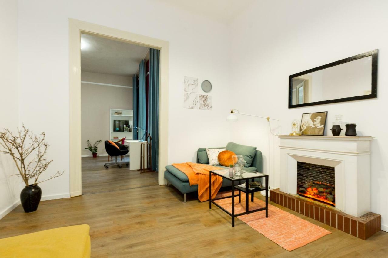 Unique Riverside Apartment Budapest Exterior foto