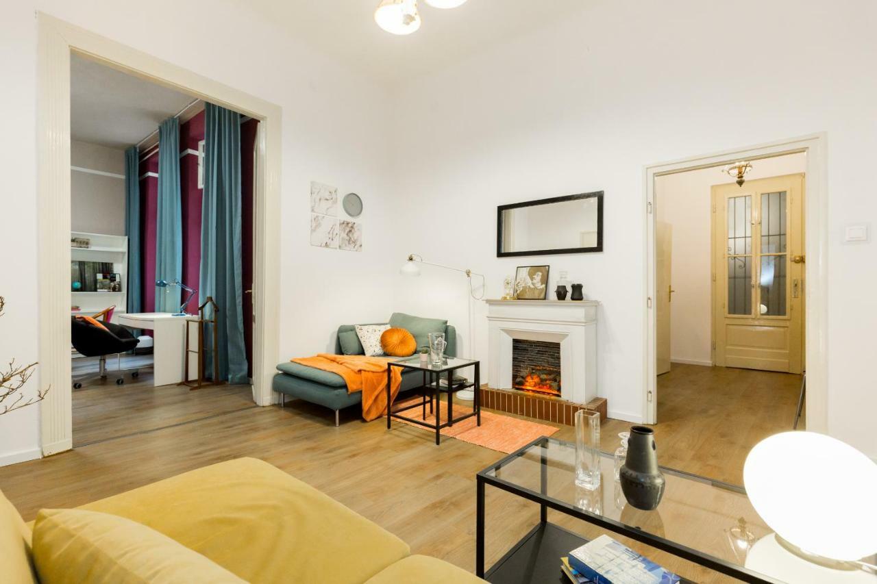 Unique Riverside Apartment Budapest Exterior foto