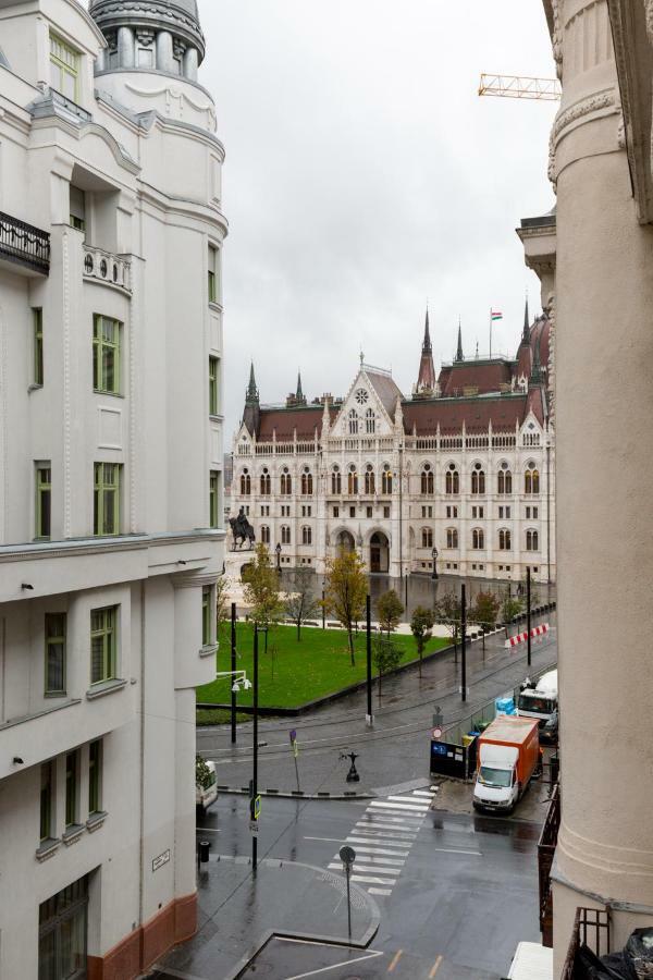 Unique Riverside Apartment Budapest Exterior foto